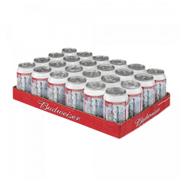 BUDWEISSER LATA 33CL CAJA 24U