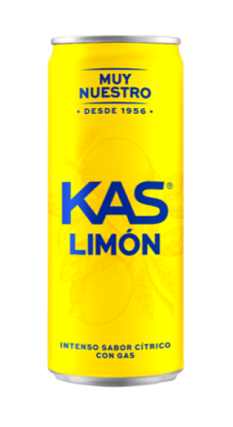KAS LIMON SIN HICONE LATA SLEEK 33CL CAJA 24U KAS LIMON SIN HICONE LATA SLEEK 33CL CAJA 24U