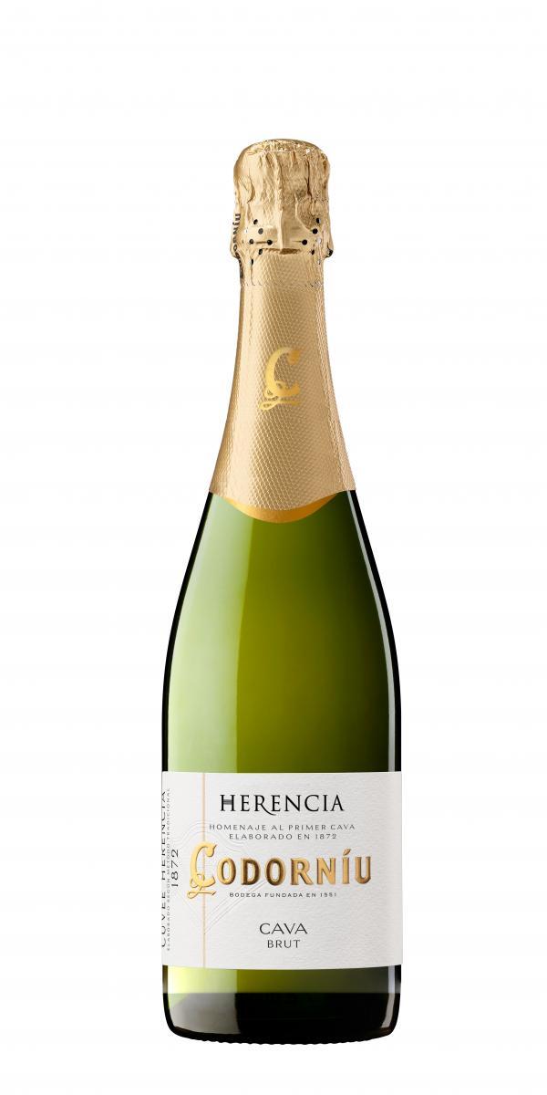 CAVA CODORNIU BRUT HERENCIA 75CL CAJA 6U CAVA CODORNIU BRUT HERENCIA 75CL CAJA 6U