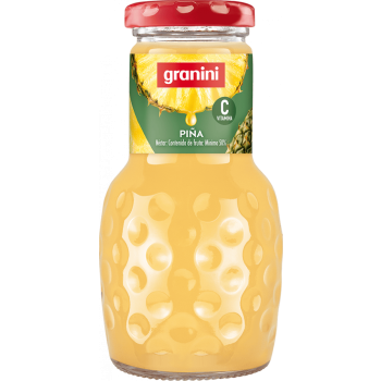 ZUMO GRANINI PIÑA VIDRIO NR 20CL CAJA 24U