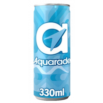 AQUARADE LIMON ZERO LATA SLEEK 33CL CAJA 24U