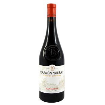 RAMON BILBAO EDICION LIMITADA GARNACHA TINTO 75CL CAJA 6U