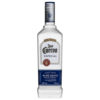 TEQUILA JOSE CUERVO ESPECIAL SILVER 70CL 1U
