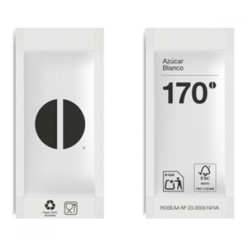 AZUCAR 170 BLANCO SOBRES 6GR CAJA 1000U