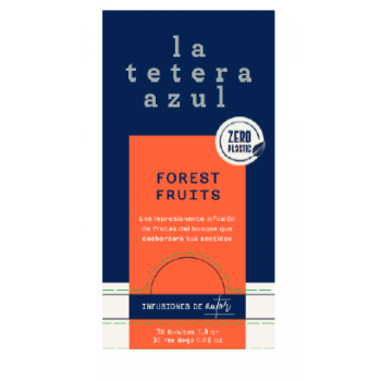 INFUSION LA TETERA AZUL FRUTOS ROJOS BOLSA 1,8GR ESTUCHE 30U