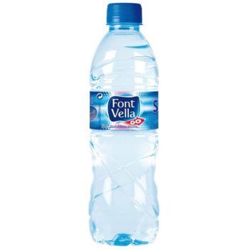 AGUA FONT VELLA PET 50CL CAJA 24U