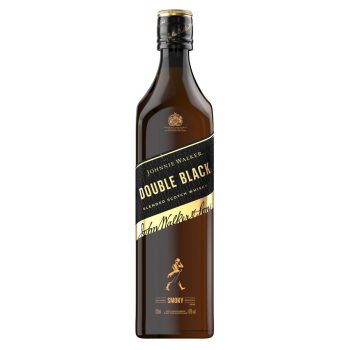 WHISKY JOHNNIE WALKER DOUBLE BLACK 70CL 1U