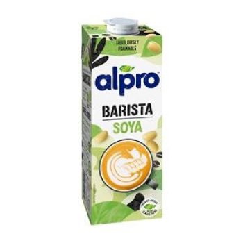 BEBIDA VEGETAL ALPRO BARISTA SOJA BRIK 1L CAJA 8U