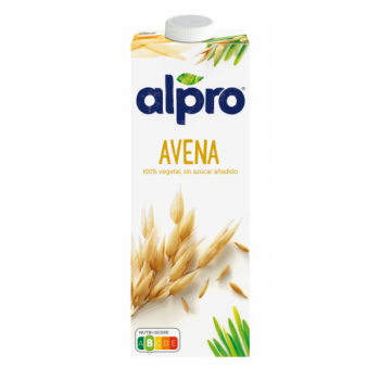 BEBIDA VEGETAL ALPRO BARISTA AVENA BRIK 1L CAJA 8U