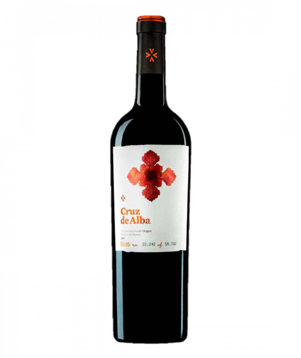 CRUZ DE ALBA CRIANZA TINTO 75CL CAJA 6U CRUZ DE ALBA CRIANZA TINTO 75CL CAJA 6U