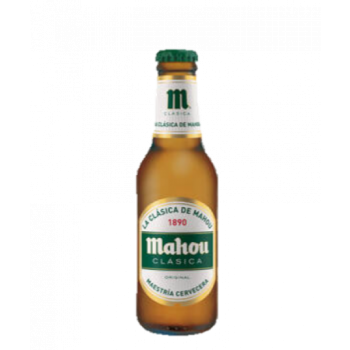 MAHOU CLASICA VIDRIO NR 25CL 4X6 PACK 24U