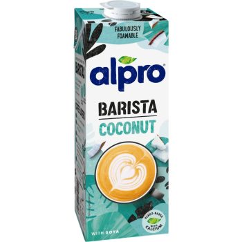 BEBIDA VEGETAL ALPRO BARISTA COCO BRIK 1L CAJA 8U