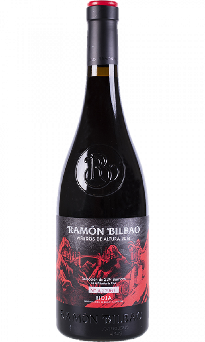 RAMON BILBAO VIÑEDOS ALTURA 75CL CAJA 6U RAMON BILBAO VIÑEDOS ALTURA 75CL CAJA 6U