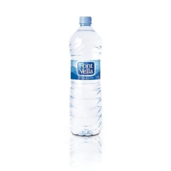 AGUA FONT VELLA PET 1,5L CAJA 12U