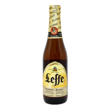 LEFFE BLONDE VIDRIO NR 33CL 4X6 PACK 24U