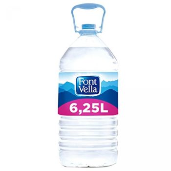 AGUA FONT VELLA GARRAFA 6,25L CAJA 3U