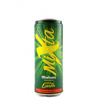 MAHOU MIXTA LATA 33CL CAJA 24U