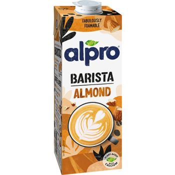 BEBIDA VEGETAL ALPRO BARISTA ALMENDRA BRIK 1L CAJA 8U