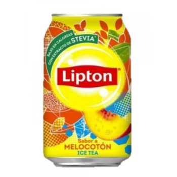 LIPTON MELOCOTON LATA S. 33CL CAJA 24U