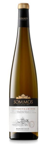 SOMMOS COLECCION GEWURZTRAMINER BLANCO 75CL CAJA 6U SOMMOS COLECCION GEWURZTRAMINER BLANCO 75CL CAJA 6U