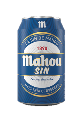 MAHOU SIN LATA 33CL CAJA 24U MAHOU SIN LATA 33CL CAJA 24U