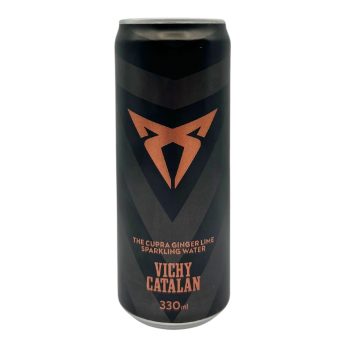 AGUA CON GAS VICHY CATALAN CUPRA 33CL CAJA 24U
