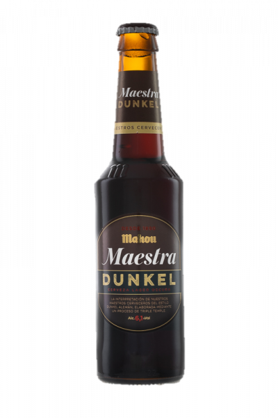 MAHOU MAESTRA DUNKEL VIDRIO NR 33CL CAJA 24U MAHOU MAESTRA DUNKEL VIDRIO NR 33CL CAJA 24U