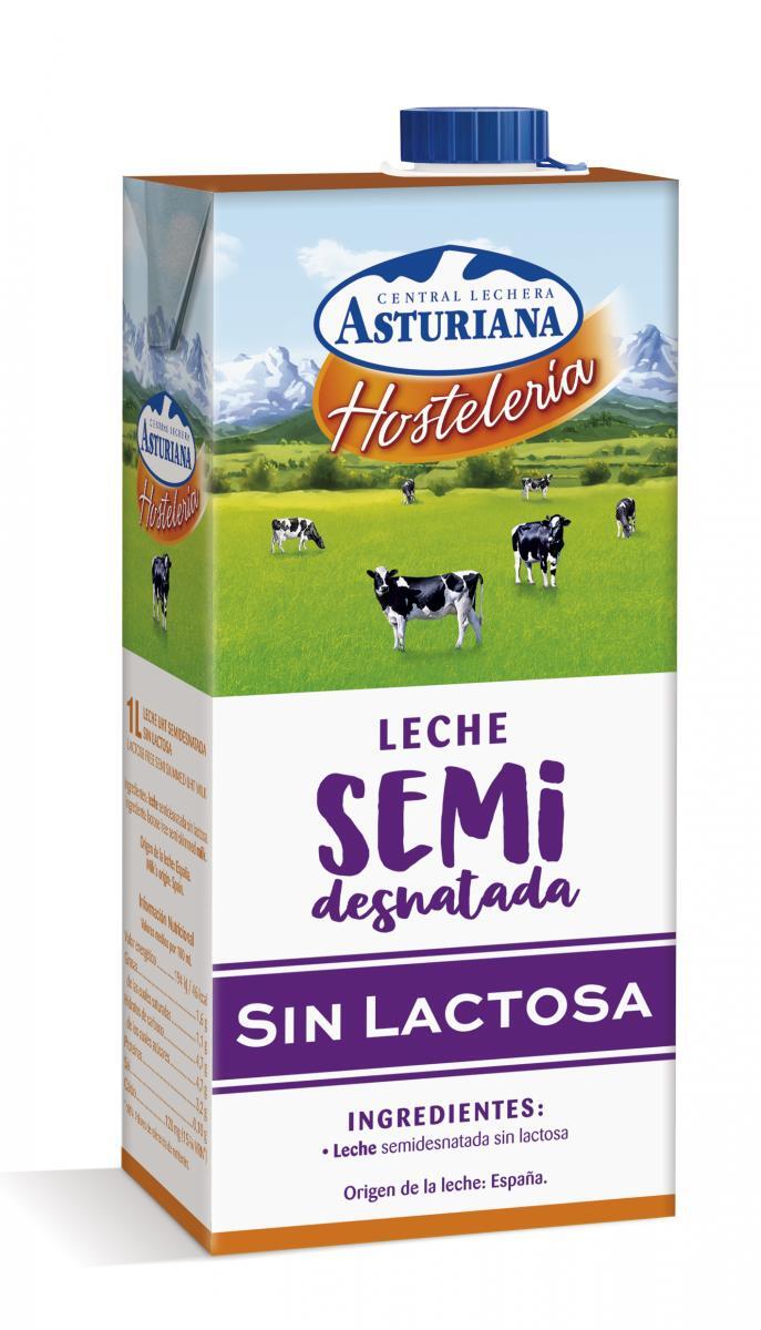LECHE ASTURIANA HOSTELERIA S/LACTOSA SLIM BRIK 1L CAJA 6U LECHE ASTURIANA HOSTELERIA S/LACTOSA SLIM BRIK 1L CAJA 6U