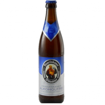 FRANZISKANER WEISSBIER 0,0 VIDRIO NR 50CL CAJA 12U