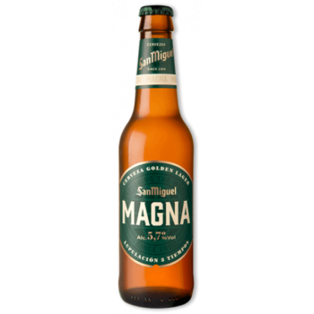 SAN MIGUEL MAGNA VIDRIO NR 33CL CAJA 24U