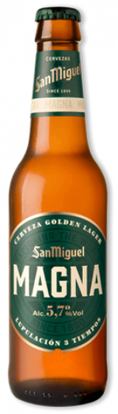 SAN MIGUEL MAGNA VIDRIO NR 33CL CAJA 24U SAN MIGUEL MAGNA VIDRIO NR 33CL CAJA 24U