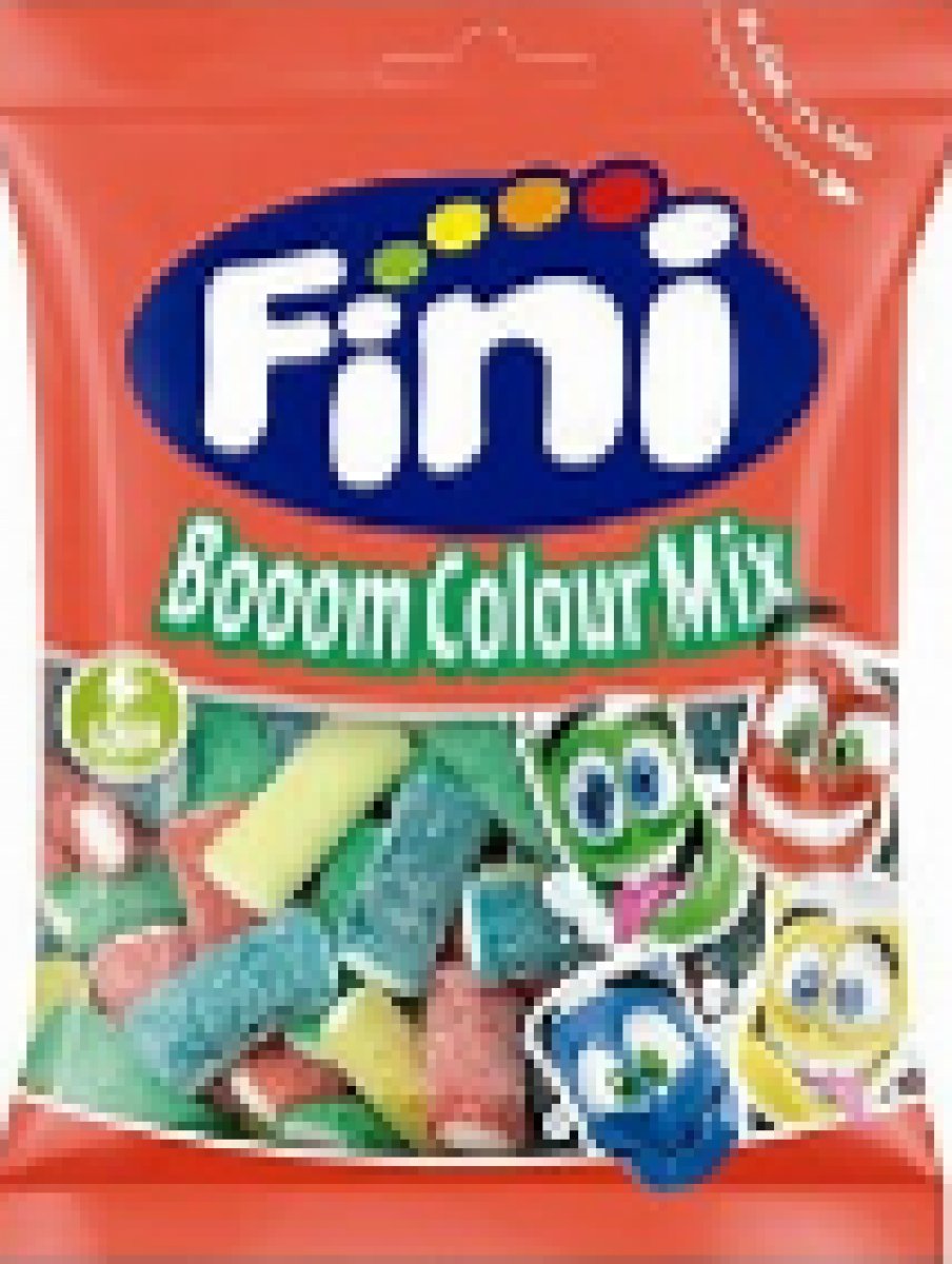 GOMINOLA FINI SOUR BOOOM MIX BOLSA 90GR CAJA 12U GOMINOLA FINI SOUR BOOOM MIX BOLSA 90GR CAJA 12U
