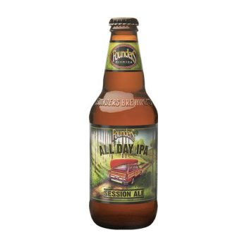 FOUNDERS ALL DAY IPA VIDRIO NR 35,5CL CAJA 24U