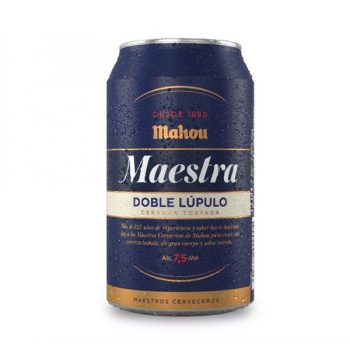 MAHOU MAESTRA LATA 33CL 3X8 PACK 24U