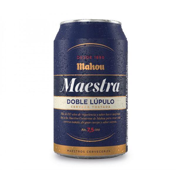 MAHOU MAESTRA LATA 33CL 3X8 PACK 24U MAHOU MAESTRA LATA 33CL 3X8 PACK 24U