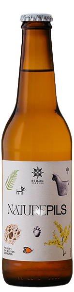 NOMADA NATUREPILS VIDRIO NR 33CL CAJA 12U NOMADA NATUREPILS VIDRIO NR 33CL CAJA 12U