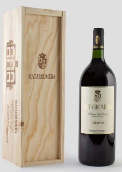 MATARROMERA CRIANZA MAGNUM MADERA TINTO 1,5L ESTUCHE 1U MATARROMERA CRIANZA MAGNUM MADERA TINTO 1,5L ESTUCHE 1U