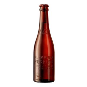 ALHAMBRA RESERVA ROJA VIDRIO NR 33CL 6X4 PACK 24U