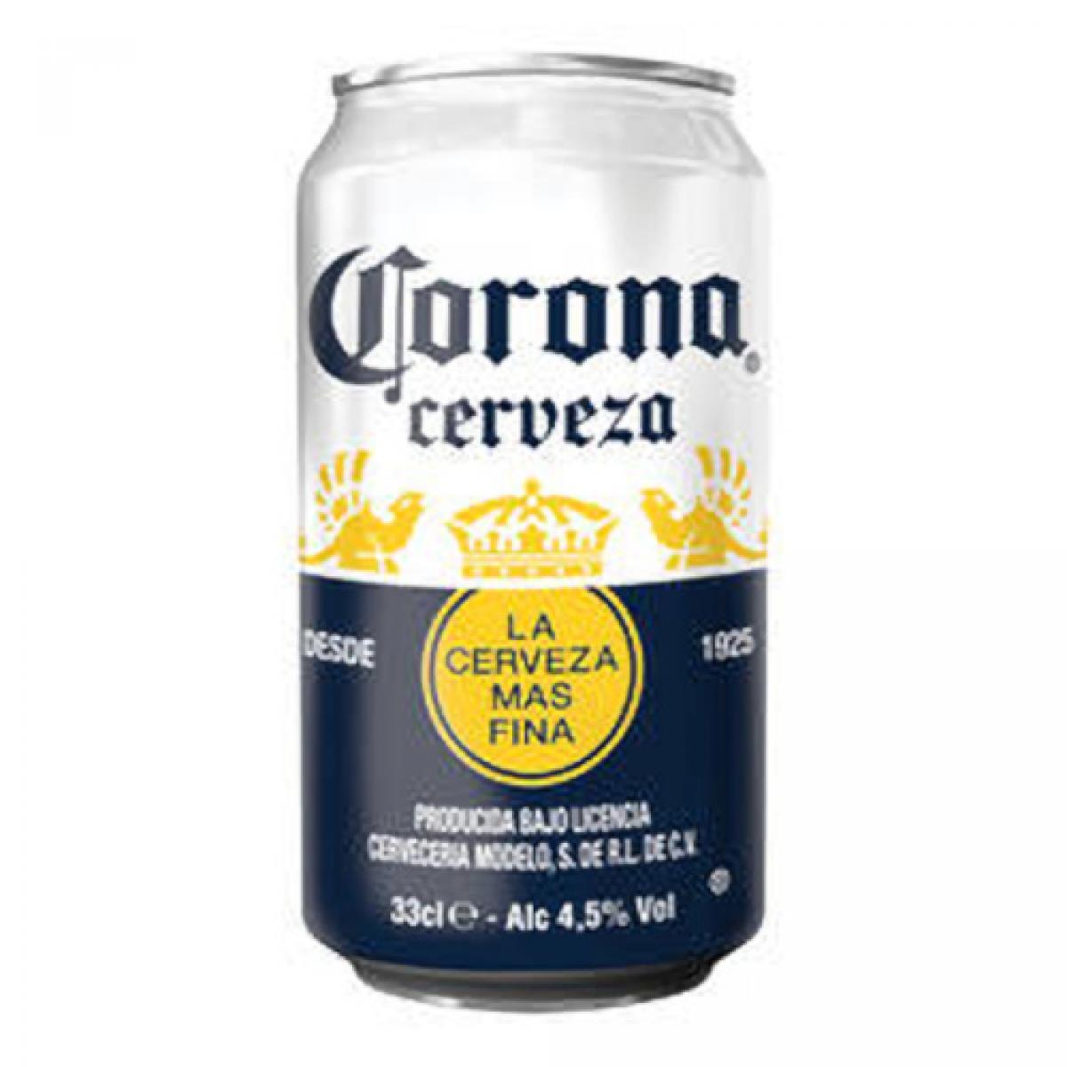 CORONA LATA 33CL 4X6 PACK 24U CORONA LATA 33CL 4X6 PACK 24U