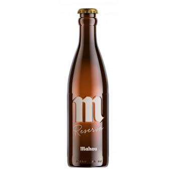 MAHOU RESERVA VIDRIO NR 33CL CAJA 24U