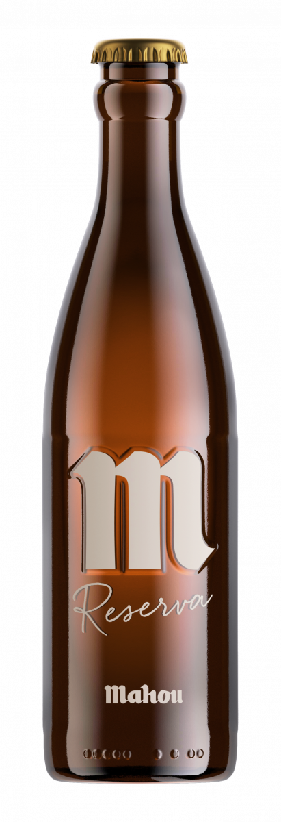 MAHOU RESERVA VIDRIO NR 33CL CAJA 24U MAHOU RESERVA VIDRIO NR 33CL CAJA 24U