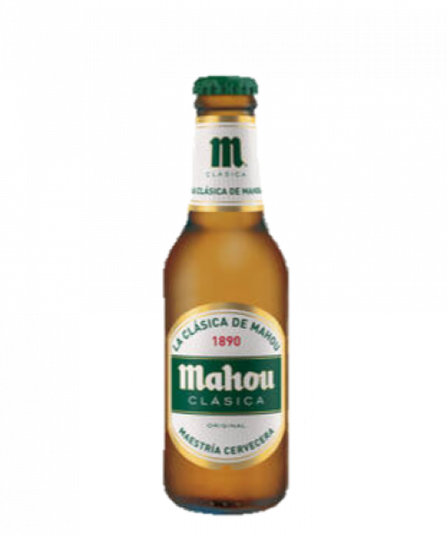 MAHOU CLASICA VIDRIO NR 25CL 4X6 PACK 24U MAHOU CLASICA VIDRIO NR 25CL 4X6 PACK 24U