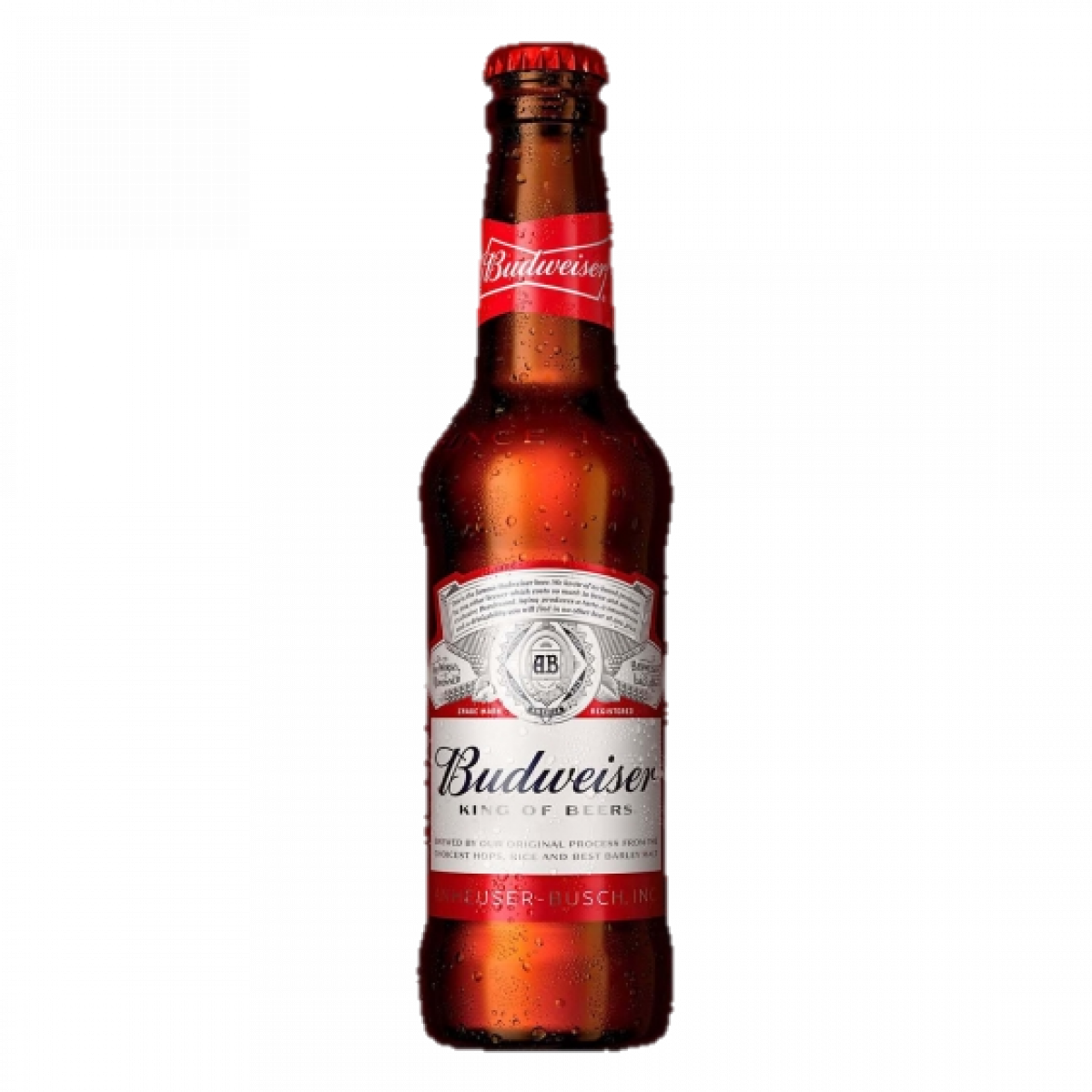 BUDWEISSER VIDRIO NR 33CL CAJA 24U BUDWEISSER VIDRIO NR 33CL CAJA 24U