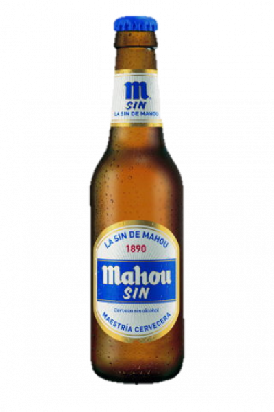 MAHOU SIN VIDRIO NR 25CL 4X6 PACK 24U MAHOU SIN VIDRIO NR 25CL 4X6 PACK 24U