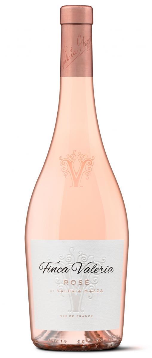 FINCA VALERIA ROSE 75CL CAJA 6U FINCA VALERIA ROSE 75CL CAJA 6U