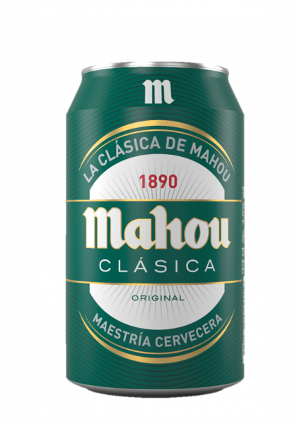 MAHOU CLASICA LATA 33CL CAJA 24U MAHOU CLASICA LATA 33CL CAJA 24U