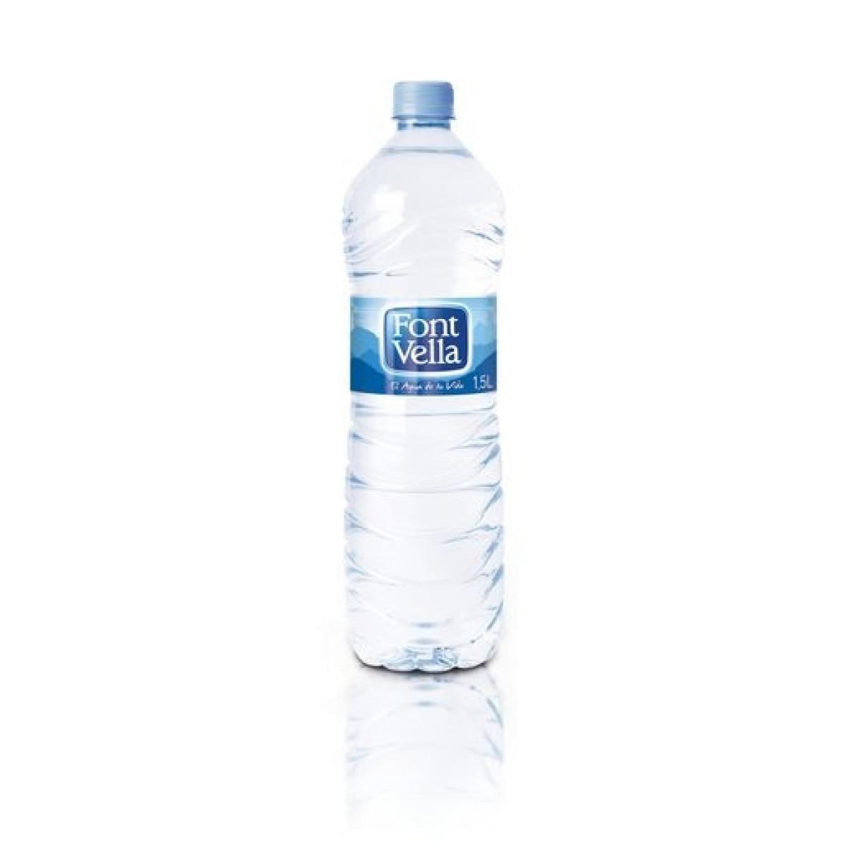 AGUA FONT VELLA PET 1,5L CAJA 12U AGUA FONT VELLA PET 1,5L CAJA 12U