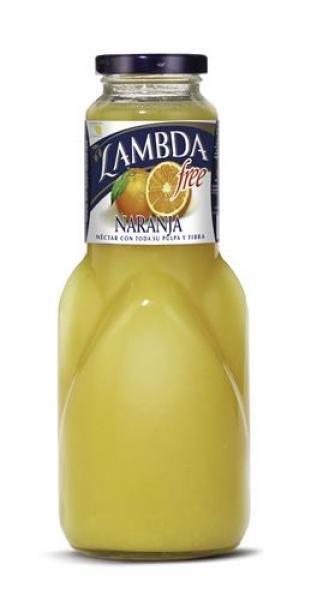 ZUMO LAMBDA SIN-FREE NARANJA VIDRIO NR 1L CAJA 6U ZUMO LAMBDA SIN-FREE NARANJA VIDRIO NR 1L CAJA 6U