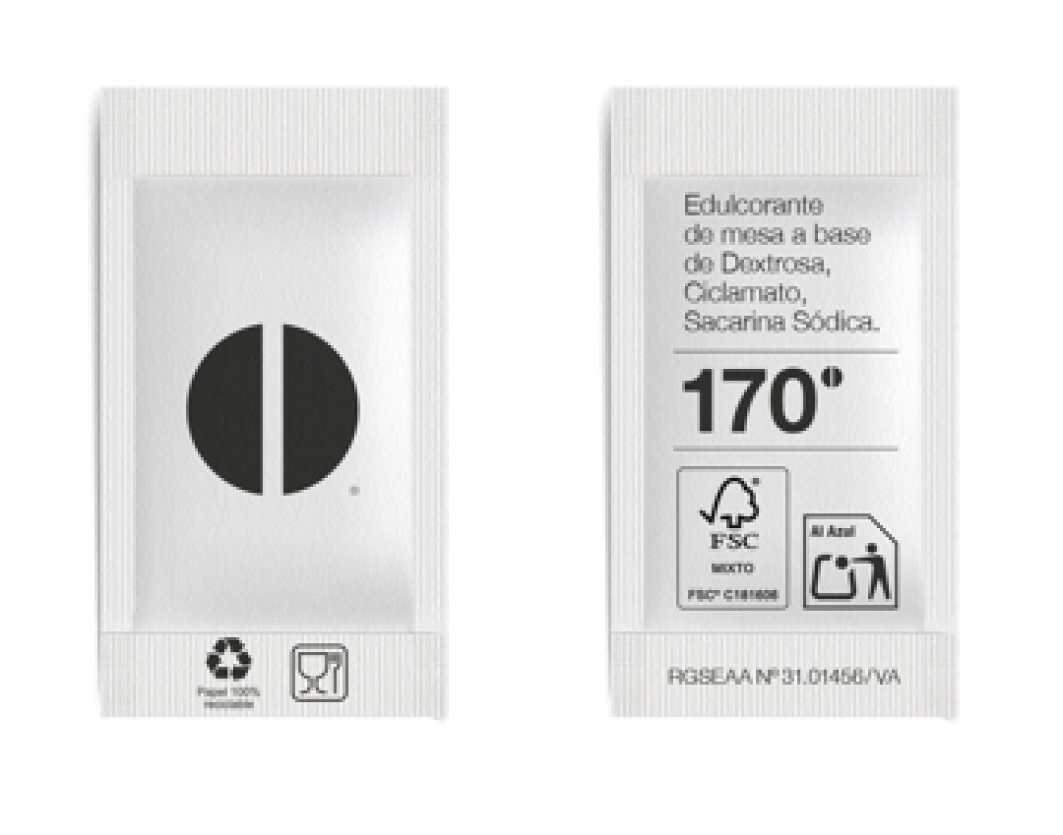 EDULCORANTE 170 SOBRES 0,8GR ESTUCHE 250U EDULCORANTE 170 SOBRES 0,8GR ESTUCHE 250U