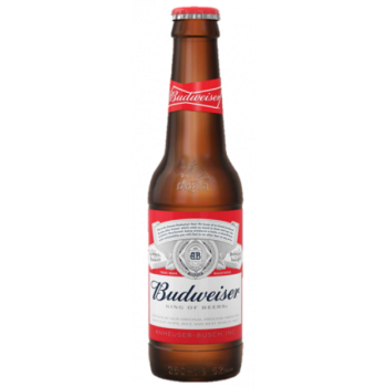 BUDWEISSER VIDRIO NR 25CL CAJA 24U